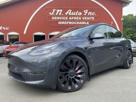 Tesla Model Y LR2021 AWD Performance, Accélération 0 à 100km/h = 3.7sec. $ 94940